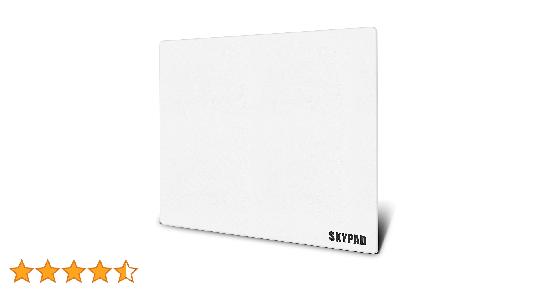 skyPAD3.0XLホワイト Amazon.com: SkyPAD Glass 3.0 XL Gaming Mouse Pad with Cloud